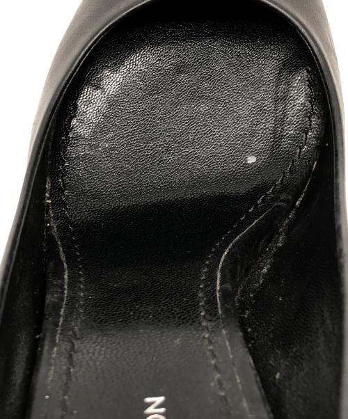 LOUIS VUITTON（ルイ ヴィトン）LOUIS VUITTON (ルイ ヴィトン) パンプス　モノグラム・リバース　マッチメイクライン ブラック×ブラウン サイズ:35の古着・服飾アイテム