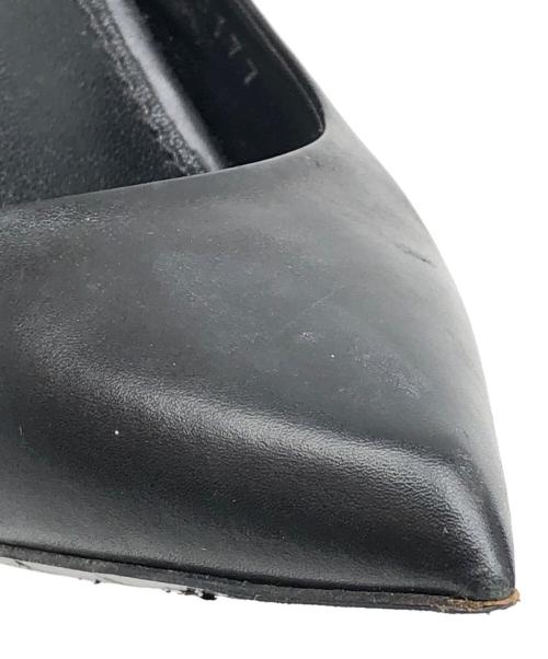 LOUIS VUITTON（ルイ ヴィトン）LOUIS VUITTON (ルイ ヴィトン) パンプス　モノグラム・リバース　マッチメイクライン ブラック×ブラウン サイズ:35の古着・服飾アイテム