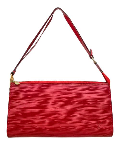 LOUIS VUITTON（ルイ ヴィトン）LOUIS VUITTON (ルイ ヴィトン) ポーチ エピ ポシェット・アクセソワール レッドの古着・服飾アイテム