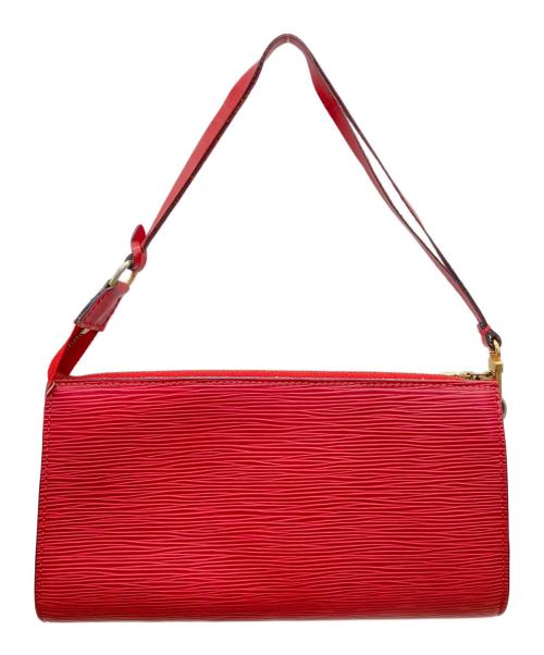 LOUIS VUITTON（ルイ ヴィトン）LOUIS VUITTON (ルイ ヴィトン) ポーチ エピ ポシェット・アクセソワール レッドの古着・服飾アイテム