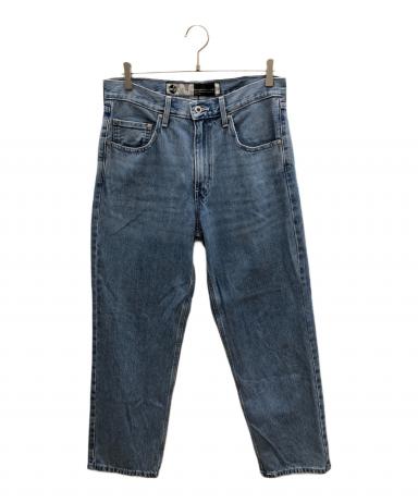 中古・古着通販】LEVI'S (リーバイス) デニムパンツ silver Tab ブルー