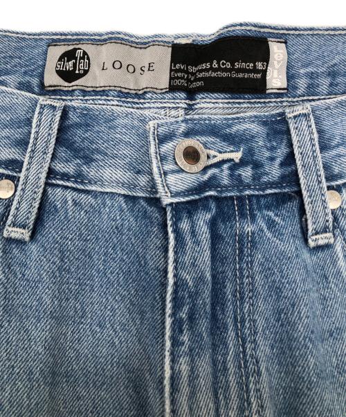 LEVI'S（リーバイス）LEVI'S (リーバイス) デニムパンツ silver Tab ブルー サイズ:W32×L30　170/82Aの古着・服飾アイテム
