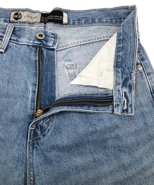 LEVI'S（リーバイス）LEVI'S (リーバイス) デニムパンツ silver Tab ブルー サイズ:W32×L30　170/82Aの古着・服飾アイテム
