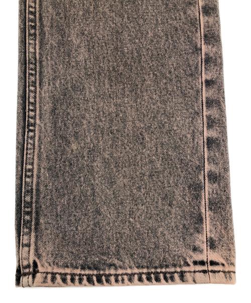 Calvin Klein Jeans（カルバンクラインジーンズ）Calvin Klein Jeans (カルバンクラインジーンズ) デニムパンツ　90s Straight ブラウン サイズ:W28　165/70Aの古着・服飾アイテム