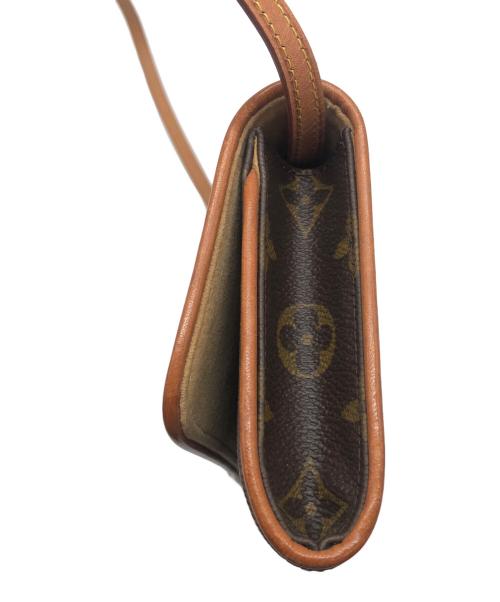 LOUIS VUITTON（ルイ ヴィトン）LOUIS VUITTON (ルイ ヴィトン) モノグラム　ポシェットツインGM ブラウンの古着・服飾アイテム