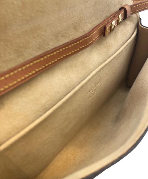 LOUIS VUITTON（ルイ ヴィトン）LOUIS VUITTON (ルイ ヴィトン) モノグラム　ポシェットツインGM ブラウンの古着・服飾アイテム