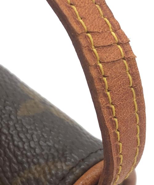 LOUIS VUITTON（ルイ ヴィトン）LOUIS VUITTON (ルイ ヴィトン) モノグラム　ポシェットツインGM ブラウンの古着・服飾アイテム