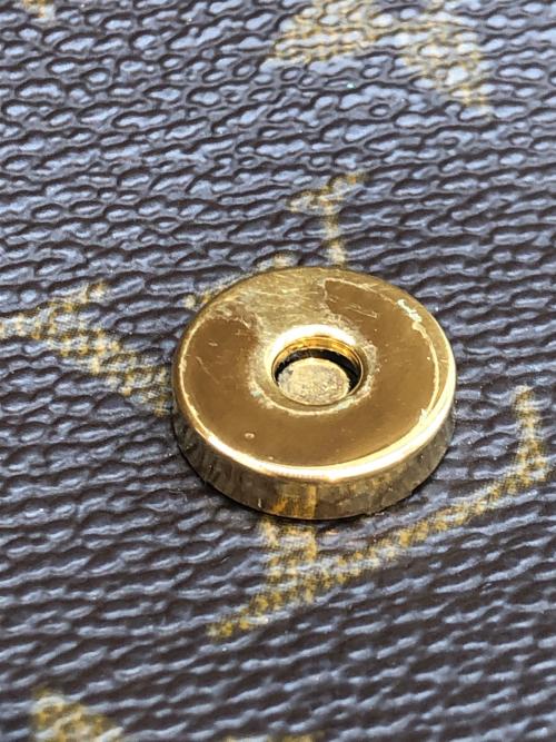 LOUIS VUITTON（ルイ ヴィトン）LOUIS VUITTON (ルイ ヴィトン) モノグラム　ポシェットツインGM ブラウンの古着・服飾アイテム