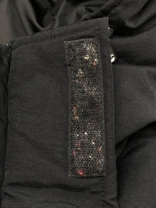 A BATHING APE（ア ベイシング エイプ）A BATHING APE (ア ベイシング エイプ) ダウンジャケット グリーン×ブラック サイズ:Lの古着・服飾アイテム