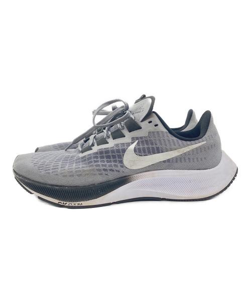 NIKE（ナイキ）NIKE (ナイキ) スニーカー NIKE AIR ZOOM PEGASUS 37(ナイキ エア ズーム ペガサス 37) グレー サイズ:27.5cmの古着・服飾アイテム
