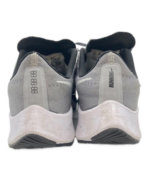 NIKE（ナイキ）NIKE (ナイキ) スニーカー NIKE AIR ZOOM PEGASUS 37(ナイキ エア ズーム ペガサス 37) グレー サイズ:27.5cmの古着・服飾アイテム