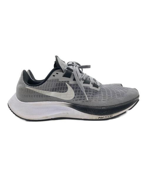 NIKE（ナイキ）NIKE (ナイキ) スニーカー NIKE AIR ZOOM PEGASUS 37(ナイキ エア ズーム ペガサス 37) グレー サイズ:27.5cmの古着・服飾アイテム