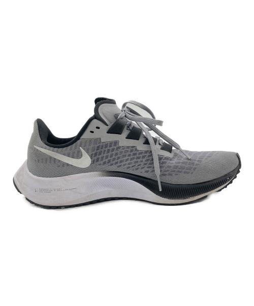 NIKE（ナイキ）NIKE (ナイキ) スニーカー NIKE AIR ZOOM PEGASUS 37(ナイキ エア ズーム ペガサス 37) グレー サイズ:27.5cmの古着・服飾アイテム
