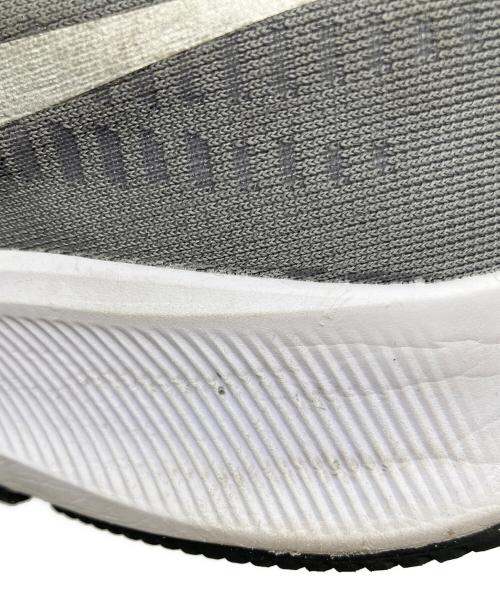 NIKE（ナイキ）NIKE (ナイキ) スニーカー NIKE AIR ZOOM PEGASUS 37(ナイキ エア ズーム ペガサス 37) グレー サイズ:27.5cmの古着・服飾アイテム