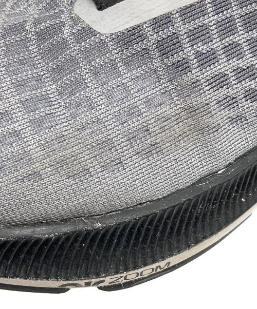 NIKE（ナイキ）NIKE (ナイキ) スニーカー NIKE AIR ZOOM PEGASUS 37(ナイキ エア ズーム ペガサス 37) グレー サイズ:27.5cmの古着・服飾アイテム