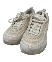 NIKE（ナイキ）の古着「	Air Max 97 "White/Pure Platinum"」｜ホワイト