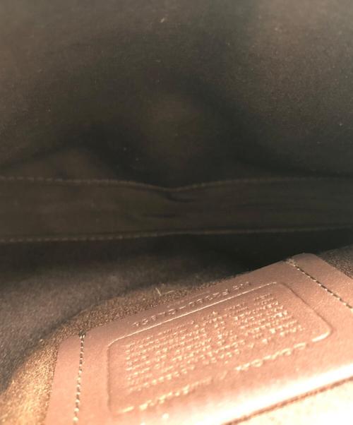 COACH（コーチ）COACH (コーチ) MINT+SERF (ミントアンドサーフ) ホールデン クロスボディ ブラックの古着・服飾アイテム