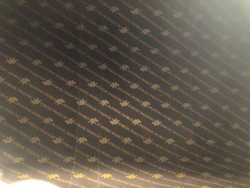 HUNTING WORLD（ハンティングワールド）HUNTING WORLD (ハンティングワールド) 　ボストンバッグ グリーン×ブラウンの古着・服飾アイテム