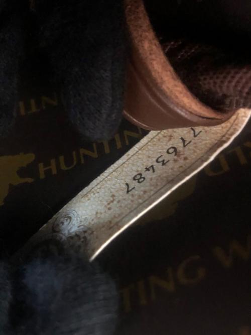 HUNTING WORLD（ハンティングワールド）HUNTING WORLD (ハンティングワールド) 　ボストンバッグ グリーン×ブラウンの古着・服飾アイテム