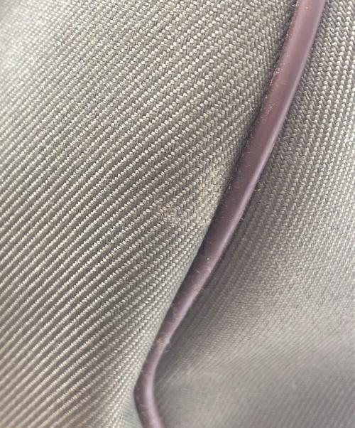 HUNTING WORLD（ハンティングワールド）HUNTING WORLD (ハンティングワールド) 　ボストンバッグ グリーン×ブラウンの古着・服飾アイテム