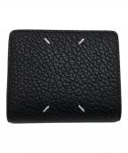 Maison Margielaメゾンマルジェラ）の古着「フリップフラップウォレット」｜ブラック