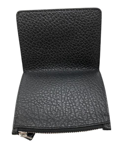 Maison Margiela（メゾンマルジェラ）Maison Margiela (メゾンマルジェラ) フリップフラップウォレット ブラックの古着・服飾アイテム