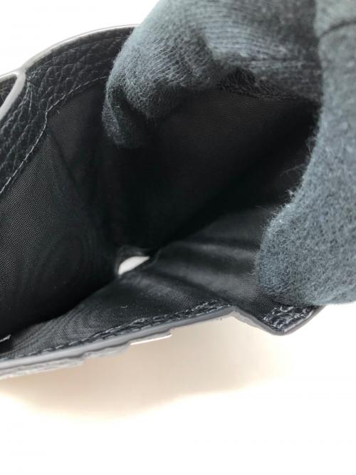 Maison Margiela（メゾンマルジェラ）Maison Margiela (メゾンマルジェラ) フリップフラップウォレット ブラックの古着・服飾アイテム