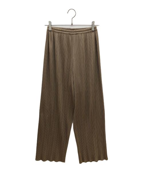 PLEATS PLEASE（プリーツプリーズ）PLEATS PLEASE (プリーツプリーズ) プリーツパンツ カーキ サイズ:3の古着・服飾アイテム