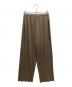 PLEATS PLEASE（プリーツプリーズ）の古着「プリーツパンツ」｜カーキ