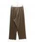 PLEATS PLEASE (プリーツプリーズ) プリーツパンツ カーキ サイズ:3：12000円