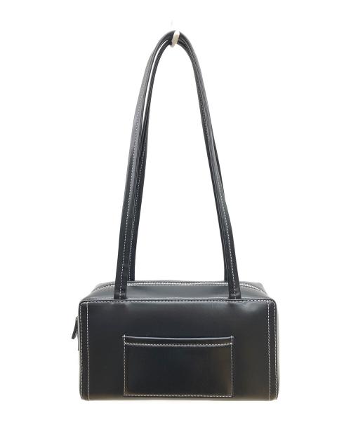 STAND OIL（スタンドオイル）STAND OIL (スタンドオイル) ハンドバッグ ブラックの古着・服飾アイテム