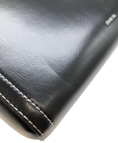 STAND OIL（スタンドオイル）STAND OIL (スタンドオイル) ハンドバッグ ブラックの古着・服飾アイテム