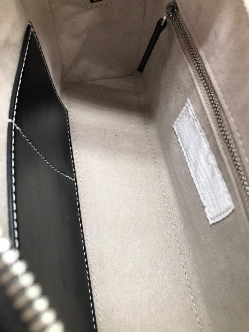 STAND OIL（スタンドオイル）STAND OIL (スタンドオイル) ハンドバッグ ブラックの古着・服飾アイテム