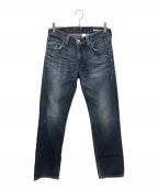LEVI'S PReMIUMリーバイス プレミアム）の古着「00s 505デニムパンツ 2007年製」｜ブルー