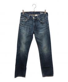 LEVI'S PReMIUM（リーバイス プレミアム）の古着「00s 505デニムパンツ 2007年製」｜ブルー