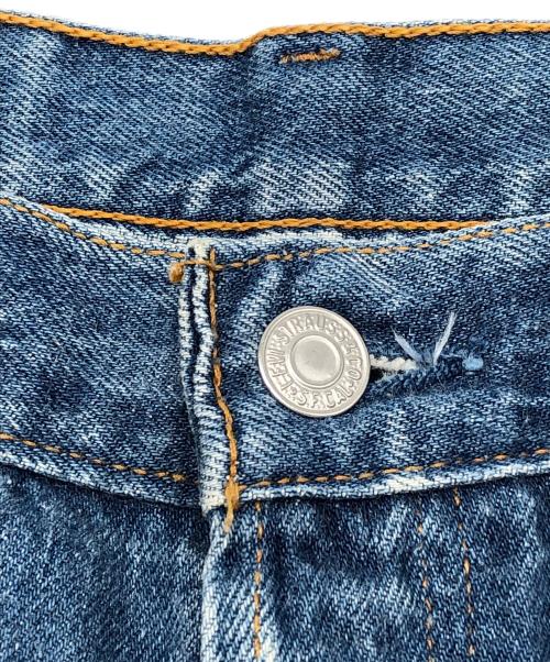 LEVI'S VINTAGE CLOTHING（リーバイス ビンテージ クロージング）LEVI'S VINTAGE CLOTHING (リーバイス ビンテージ クロージング) 90s 復刻501XXデニムパンツ 釦裏524M エルパソ工場 1997年製 ブルー サイズ:W31×L38の古着・服飾アイテム