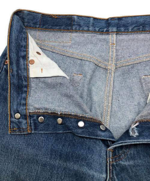 LEVI'S VINTAGE CLOTHING（リーバイス ビンテージ クロージング）LEVI'S VINTAGE CLOTHING (リーバイス ビンテージ クロージング) 90s 復刻501XXデニムパンツ 釦裏524M エルパソ工場 1997年製 ブルー サイズ:W31×L38の古着・服飾アイテム