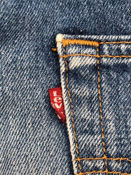 LEVI'S VINTAGE CLOTHING（リーバイス ビンテージ クロージング）LEVI'S VINTAGE CLOTHING (リーバイス ビンテージ クロージング) 90s 復刻501XXデニムパンツ 釦裏524M エルパソ工場 1997年製 ブルー サイズ:W31×L38の古着・服飾アイテム