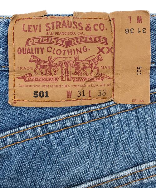 LEVI'S VINTAGE CLOTHING（リーバイス ビンテージ クロージング）LEVI'S VINTAGE CLOTHING (リーバイス ビンテージ クロージング) 90s 501デニムパンツ 釦裏552 リーバイス社 1995年製 インディゴ サイズ:W31×L36の古着・服飾アイテム