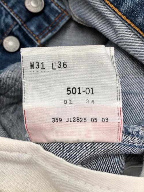 LEVI'S VINTAGE CLOTHING（リーバイス ビンテージ クロージング）LEVI'S VINTAGE CLOTHING (リーバイス ビンテージ クロージング) 00s 復刻501XXデニムパンツ 2003年製 釦裏359 インディゴ サイズ:W31×L36の古着・服飾アイテム
