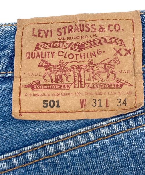 LEVI'S VINTAGE CLOTHING（リーバイス ビンテージ クロージング）LEVI'S VINTAGE CLOTHING (リーバイス ビンテージ クロージング) 90s 501デニムパンツ 1996年製 釦裏501 インディゴ サイズ:W31×L34の古着・服飾アイテム