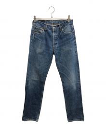 LEVI'S VINTAGE CLOTHING（リーバイス ビンテージ クロージング）の古着「00s 復刻501XXデニムパンツ 釦裏359 古着 2003年製」｜インディゴ