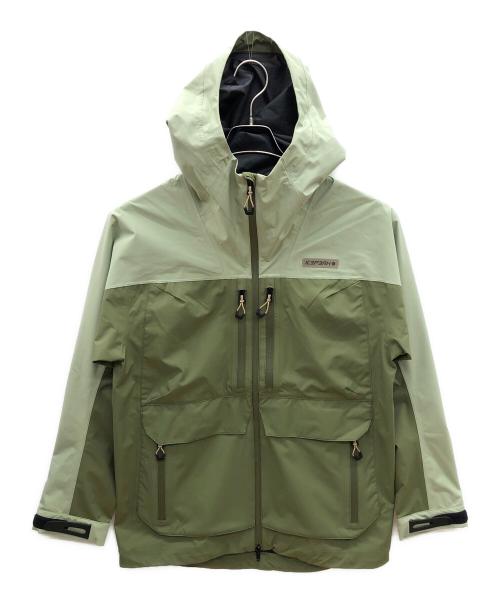 ICEPEAK（アイスピーク）ICEPEAK (アイスピーク) マウンテンパーカー オリーブ サイズ:Mの古着・服飾アイテム
