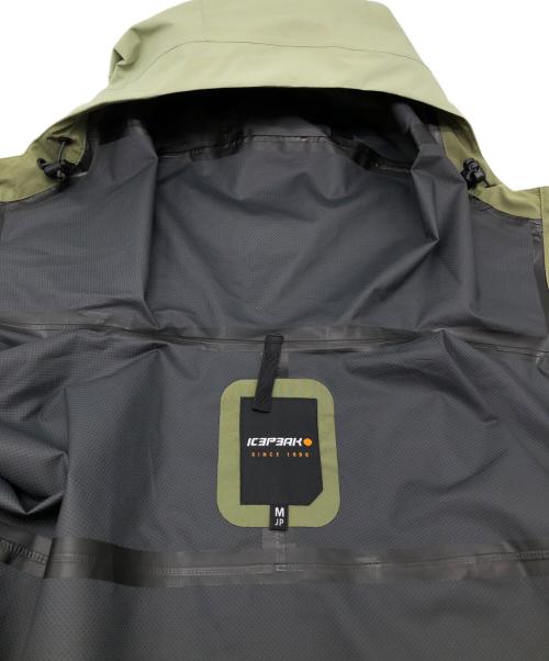 ICEPEAK（アイスピーク）ICEPEAK (アイスピーク) マウンテンパーカー オリーブ サイズ:Mの古着・服飾アイテム