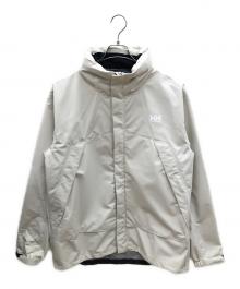 HELLY HANSEN（ヘリーハンセン）の古着「ナイロンジャケット」｜ホワイト
