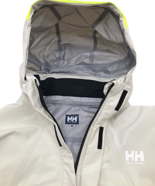 HELLY HANSEN（ヘリーハンセン）HELLY HANSEN (ヘリーハンセン) ナイロンジャケット ホワイト サイズ:XLの古着・服飾アイテム