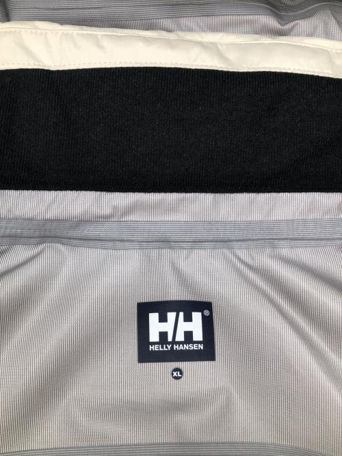HELLY HANSEN（ヘリーハンセン）HELLY HANSEN (ヘリーハンセン) ナイロンジャケット ホワイト サイズ:XLの古着・服飾アイテム