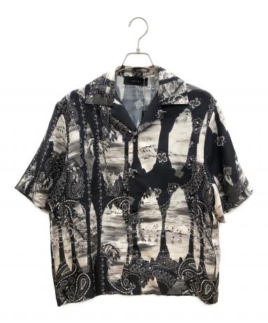 中古・古着通販】AMIRI (アミリ) 半袖シャツ ブラック サイズ:M