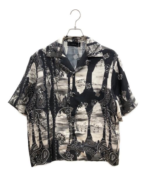 AMIRI（アミリ）AMIRI (アミリ) 半袖シャツ ブラック サイズ:Mの古着・服飾アイテム