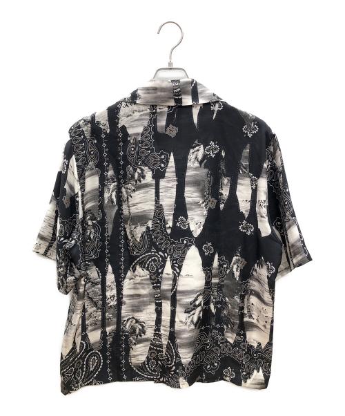 AMIRI（アミリ）AMIRI (アミリ) 半袖シャツ ブラック サイズ:Mの古着・服飾アイテム